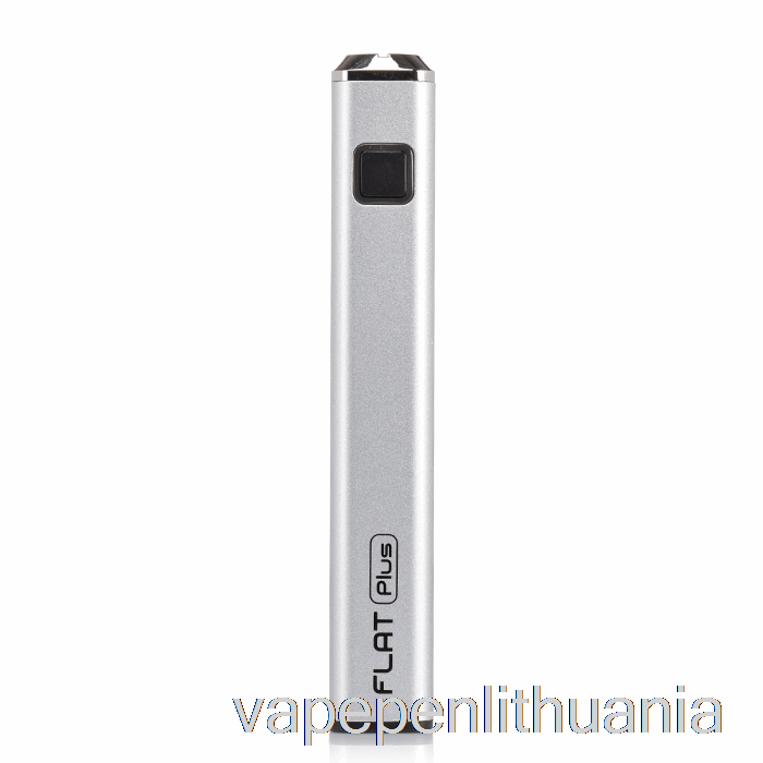 Yocan Flat Plus 900mah Akumuliatoriaus Sidabro Vape Skystis